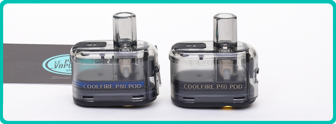 Cartouches du Coolfire P60 Innokin